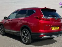 Second-hand Honda CR-V Hybrid 184 CP (135 kW) 2019 Roșu SUV