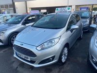 Used Ford Fiesta Titanium 2017 Silver Hatchback