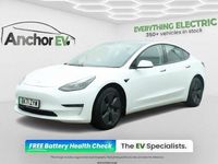 Used Tesla Model 3 Long Range AWD 254 kW (346 HP) 2021 White Sedan