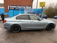 Used BMW 318 Luxury Line 2013 Blue Sedan