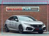Used Honda Civic Sport 182 HP (133 kW) 2018 Silver Hatchback