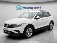 Used VW Tiguan S 131 HP (96 kW) 2022 White SUV