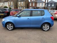 Used Skoda Fabia SE 2014 Blue Hatchback