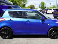 Begagnad Suzuki Swift SZ-L 94 HK (69 kW) 2016 Blå Halvkombi