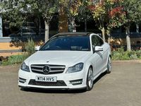 Used Mercedes C220 Sport Edition 2014 White