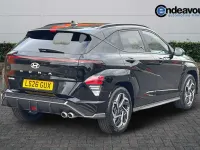 New Hyundai Kona N Line 115 HP (84 kW) 2026 Black SUV