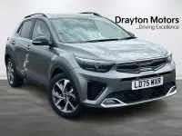 Used Kia Stonic GT-Line S 98 HP (72 kW) 2025 Grey SUV