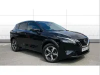 Used Nissan Qashqai N-Connecta 155 HP (114 kW) 2023 Black SUV