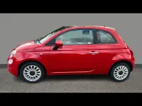 Used Fiat 500 Lounge 69 HP (50 kW) 2020 Red Hatchback