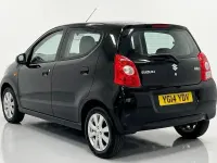 Used Suzuki Alto SZ4 68 HP (50 kW) 2014 Black Hatchback
