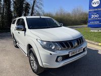 Used Mitsubishi L200 Warrior 181 HP (133 kW) 2018 White Pickup