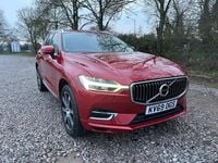 Used Volvo XC60 Inscription 2019 Red SUV