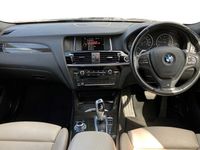 used BMW X4 DIESEL ESTATE xDrive20d M Sport 5dr Step Auto [M Sport Plus Pack, Adaptive Headlights, Sun Protection Glazing, Reversing Camera]