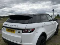 Used Land Rover Range Rover evoque Dynamic 190 HP (139 kW) 2013 White SUV