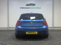 Used BMW 116 M Sport 2014 Blue Hatchback