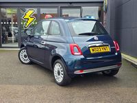 Used Fiat 500 70 HP (51 kW) 2023 Blue Hatchback
