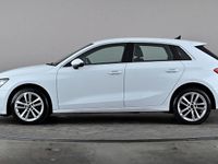 Used Audi A3 Sport 150 HP (110 kW) 2023 White Sedan