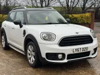 Used Mini Cooper D Countryman 2017 White SUV