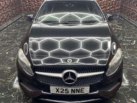 Używany Mercedes A200 AMG line 136 KM (100 kW) 2017 Czarny Hatchback