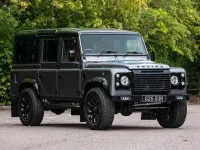 Used Land Rover Defender 1995 Grey Estate