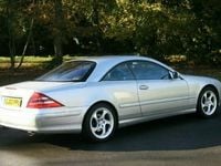 Used Mercedes CL500 2002 Coupe