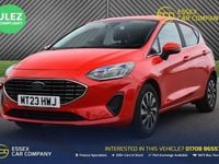 Used Ford Fiesta Titanium 2023 Red Hatchback
