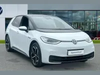 Used VW ID.3 Pro 150 kW (204 HP) 2023 White Hatchback