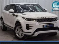 Used Land Rover Range Rover evoque R-Dynamic 182 HP (133 kW) 2019 White SUV