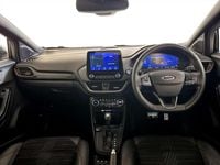 Used Ford Puma ST-Line X 125 HP (91 kW) 2020 Black Hatchback