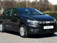 Used Dacia Sandero Expression 99 HP (72 kW) 2024 Black Hatchback