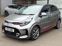 Used Kia Picanto GT-Line 2021 Grey Hatchback