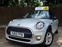 Used Mini Cooper D Hatch 116 HP (85 kW) 2015 Silver Hatchback