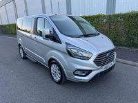 Usado Ford Tourneo Titanium 130 HP (95 kW) 2019 Prateado Monovolume