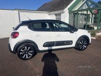 Begagnad Citroën C3 PureTech 82 HK (60 kW) 2023 Vit Halvkombi