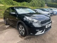 Used Kia Niro 141 HP (103 kW) 2016 Black SUV