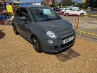 Used Fiat 500 S 69 HP (50 kW) 2014 Grey Hatchback