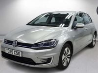 Used VW e-Golf 99 kW (135 HP) 2019 Silver Hatchback