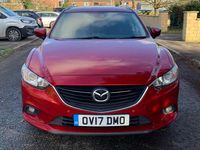 Used Mazda 6 150 HP (110 kW) 2017 Red Estate