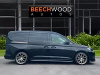 Used VW Caddy S 102 HP (75 kW) 2021 Black MPV