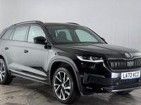 Used Skoda Kodiaq SportLine 150 HP (110 kW) 2023 Black SUV