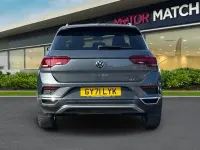 Usado VW T-Roc SEL 2021 Cinzento SUV