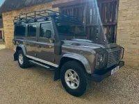 Used Land Rover Defender 2014 Grey Estate