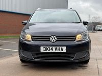 Used VW Touran SE 2014 Black MPV