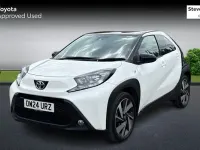Used Toyota Aygo X 72 HP (52 kW) 2024 White SUV