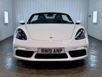 Used Porsche 718 Boxster 350 HP (257 kW) 2019 White Cabriolet