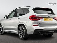 Used BMW X3 M Sport 192 HP (141 kW) 2021 Silver SUV