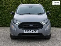 Used Ford Ecosport ST-Line 125 HP (91 kW) 2020 Silver SUV