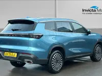 Used Chery Tiggo 8 197 HP (144 kW) 2025 Blue SUV