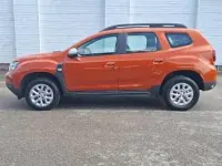Used Dacia Duster Comfort 150 HP (110 kW) 2022 Orange SUV
