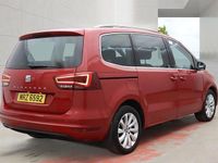 Used Seat Alhambra SE 2017 Romance red MPV